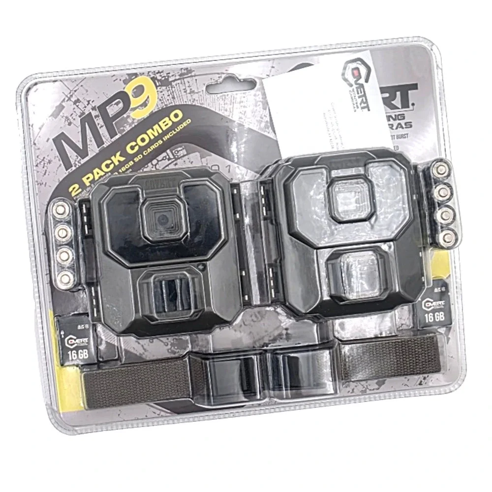 COVERT mp9 pack